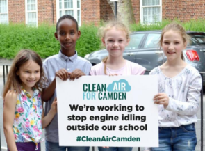 Clean Air Camden children