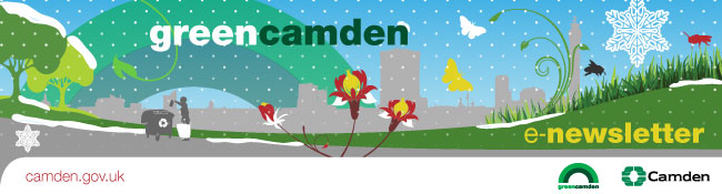 Green Camden e-newsletter banner