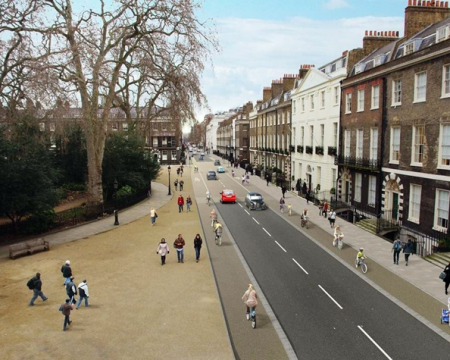 Gower Street / Bloomsbury Street