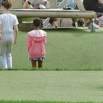 Green safety surface in play areas