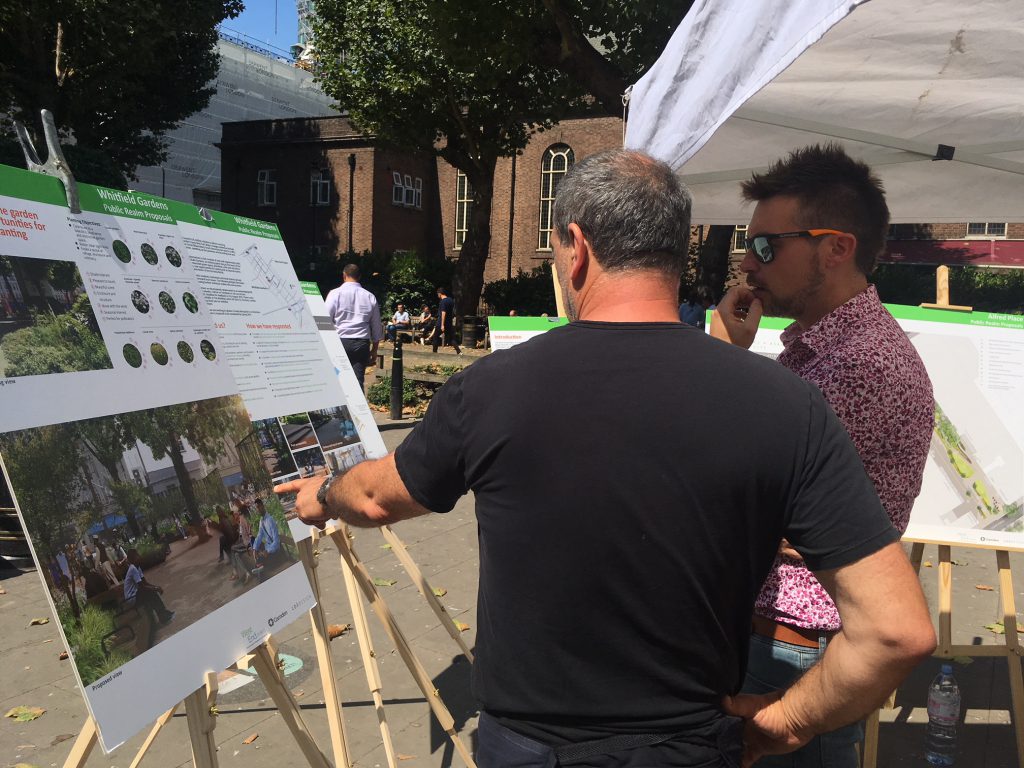 Green Spaces – West End Project