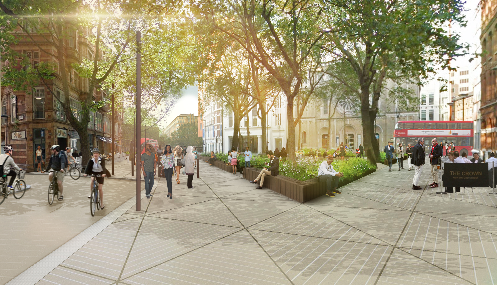 Future rendition of Princes Circus