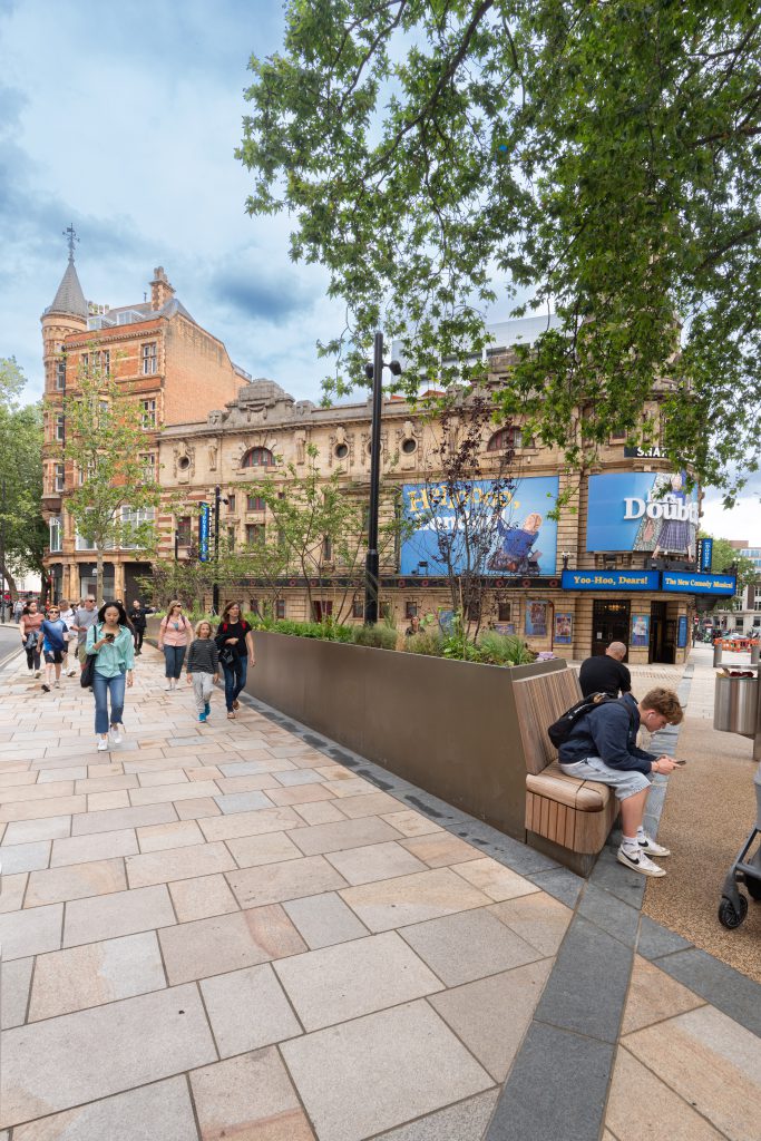 West End Project completed as Princes Circus opens